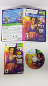 Zumba Fitness World Party - Microsoft Xbox 360