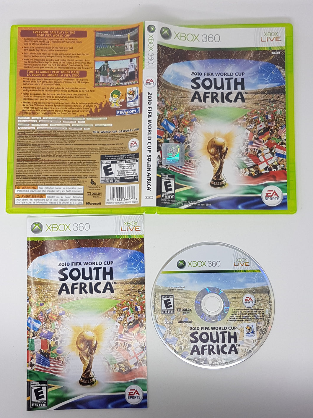 2010 FIFA World Cup South Africa - Microsoft Xbox 360