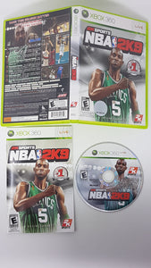 NBA 2K9 - Microsoft Xbox 360