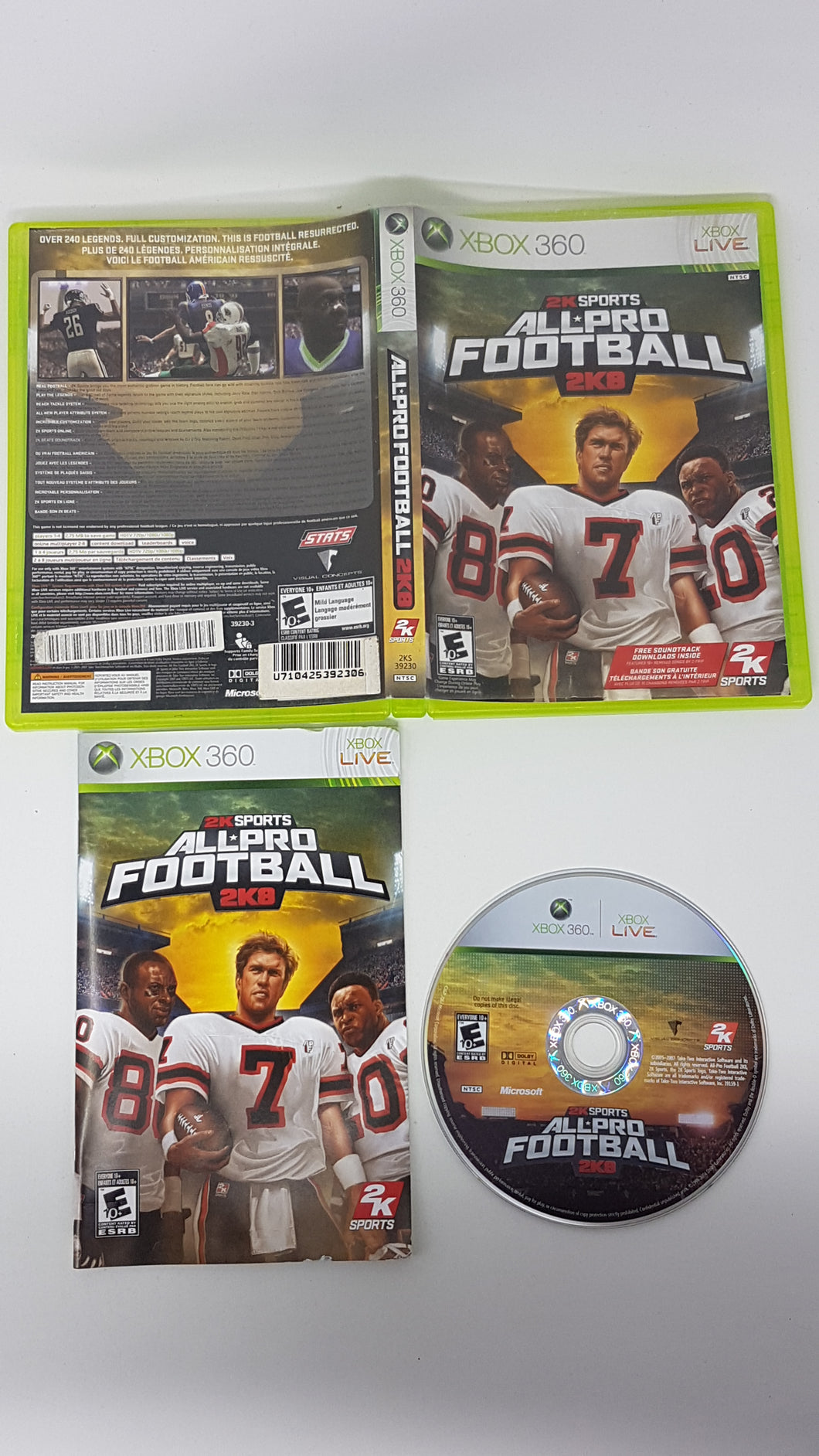 All Pro Football 2K8 - Microsoft Xbox 360