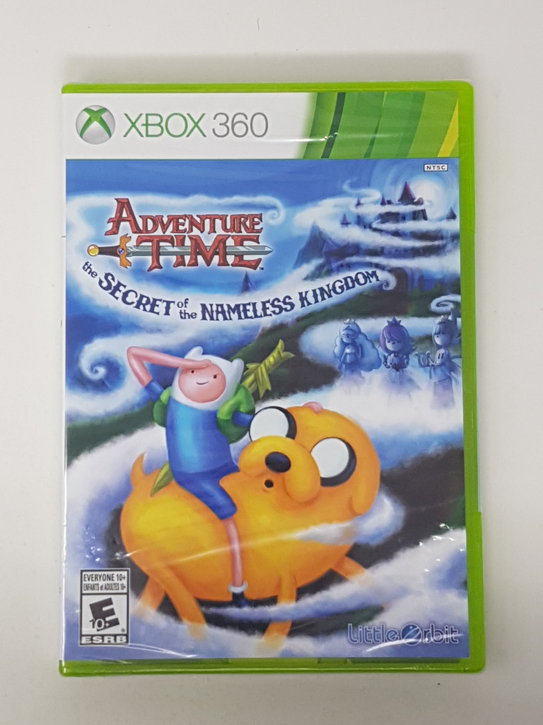 Adventure Time - The Secret of the Nameless Kingdom [New] - Microsoft Xbox 360