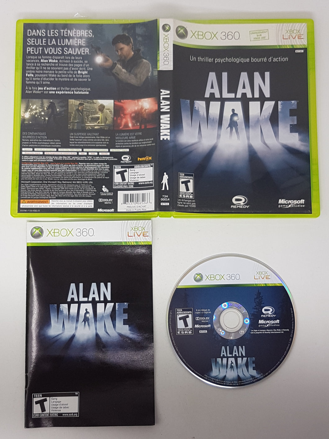 Alan Wake - Microsoft Xbox 360