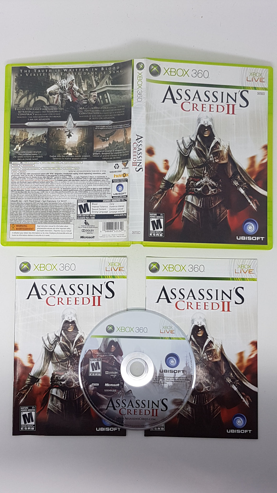 Assassin's Creed II - Microsoft Xbox 360