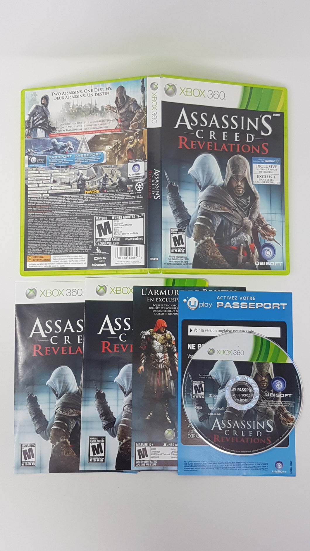 Assassins Creed Revelations - Microsoft Xbox 360