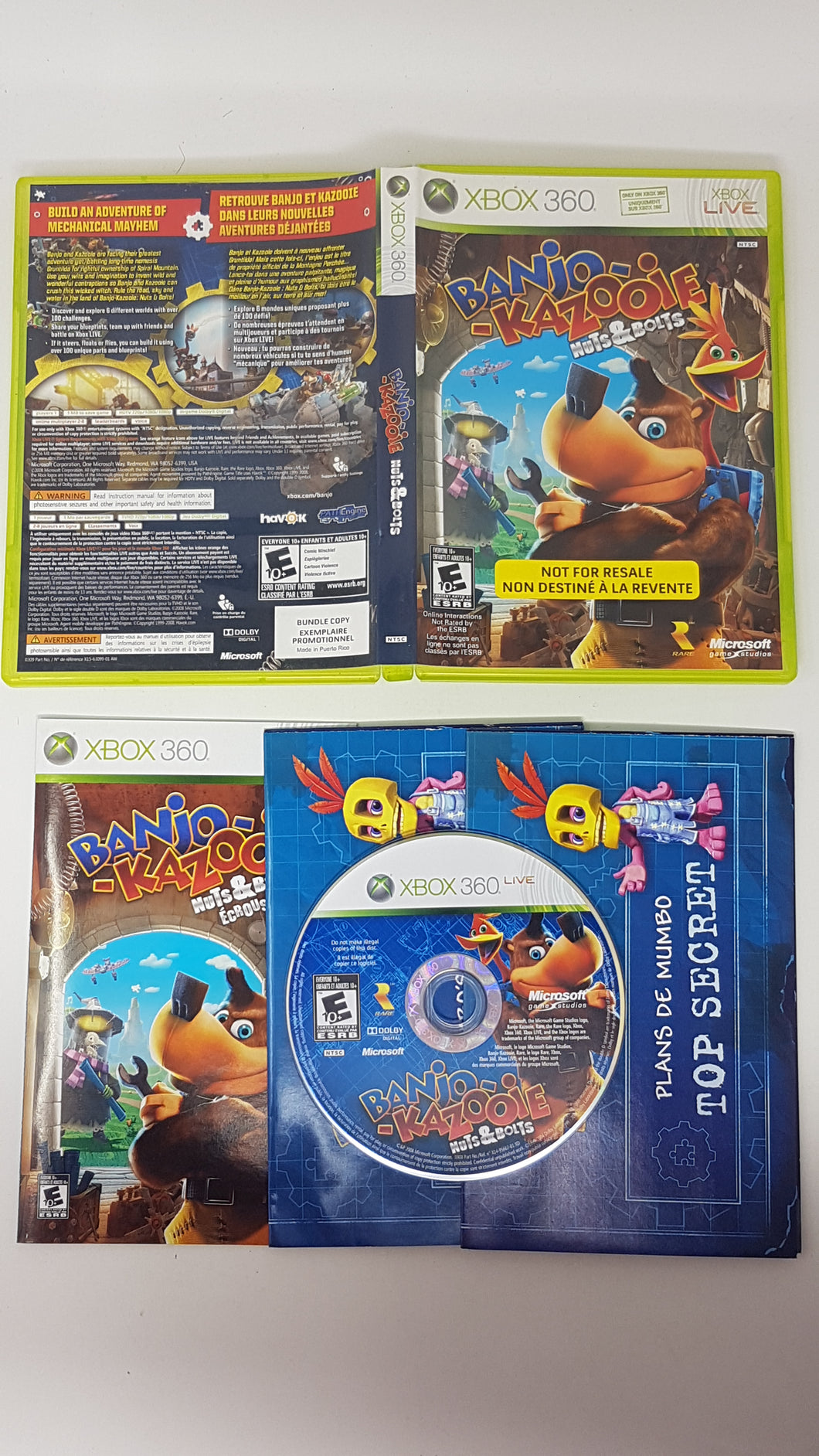 Banjo-Kazooie Nuts & Bolts - Microsoft Xbox 360