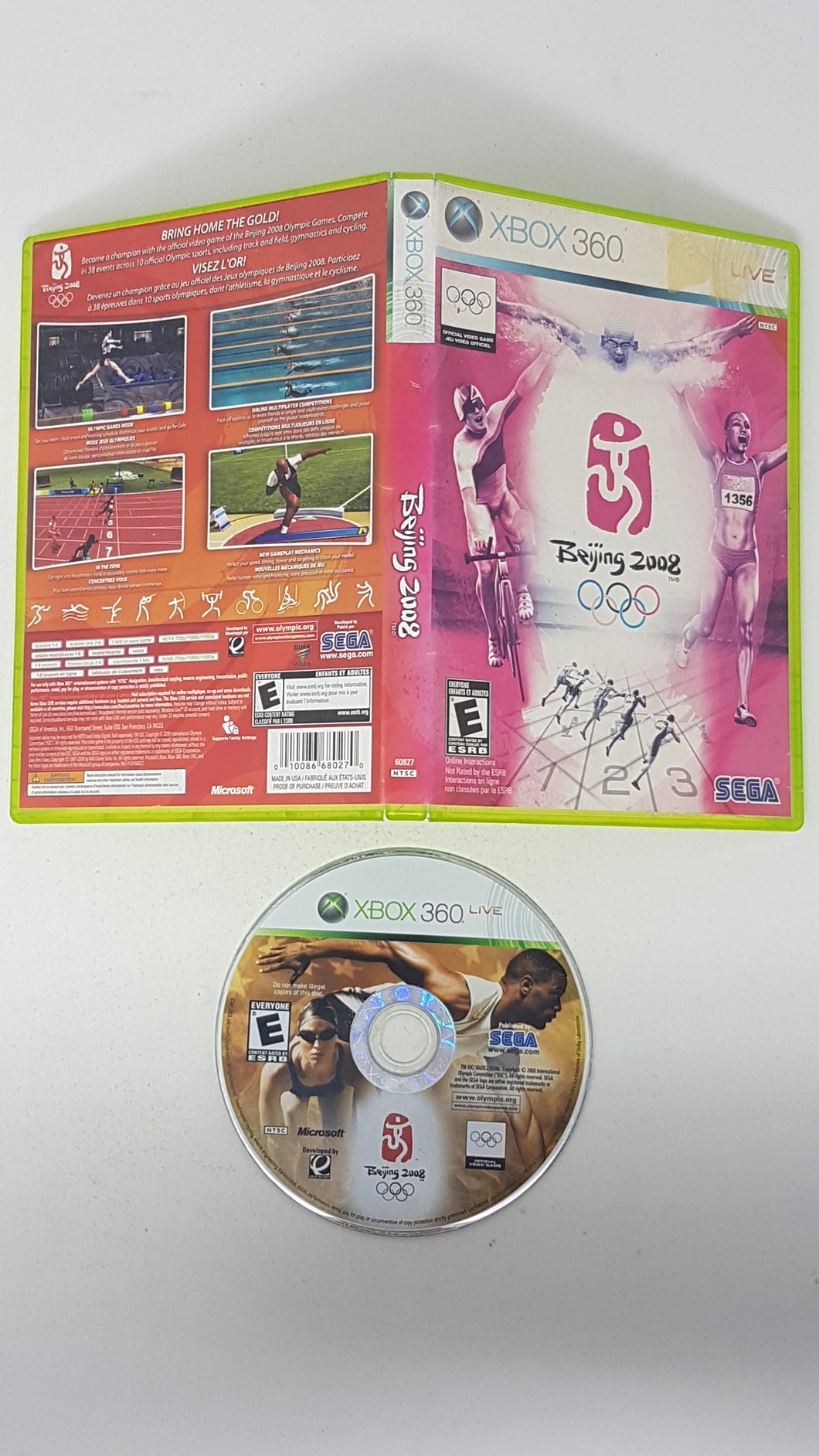 Beijing Olympics 2008 - Microsoft Xbox 360