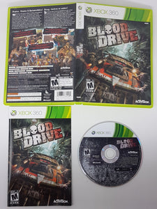 Blood Drive - Microsoft Xbox 360