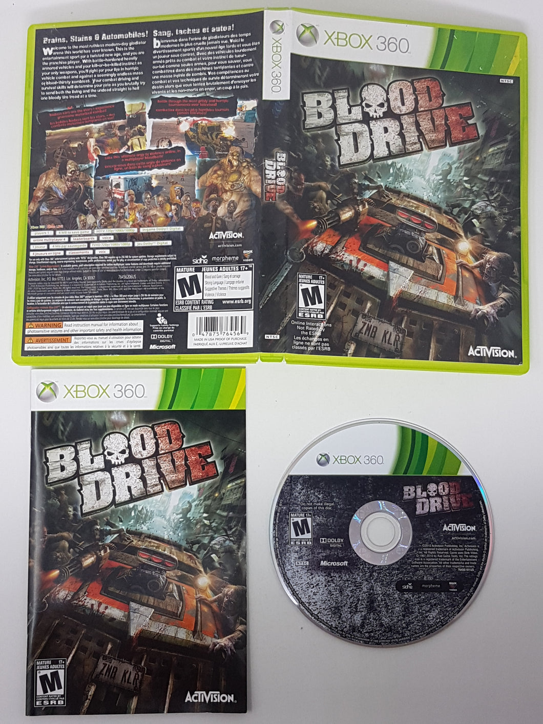 Blood Drive - Microsoft Xbox 360