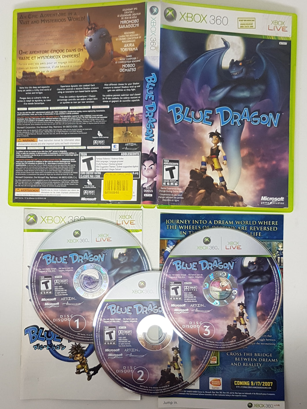 Blue Dragon - Microsoft Xbox 360