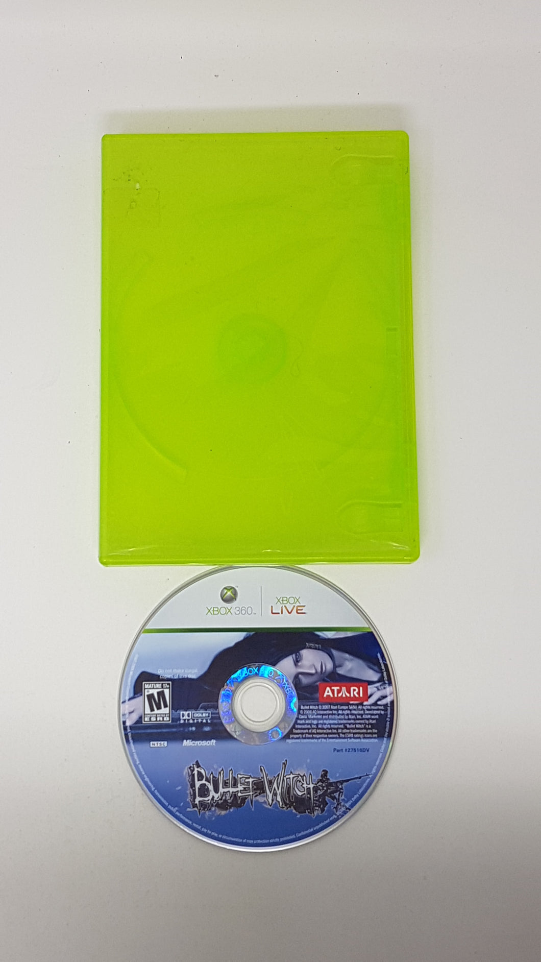 Bullet Witch - Microsoft Xbox 360