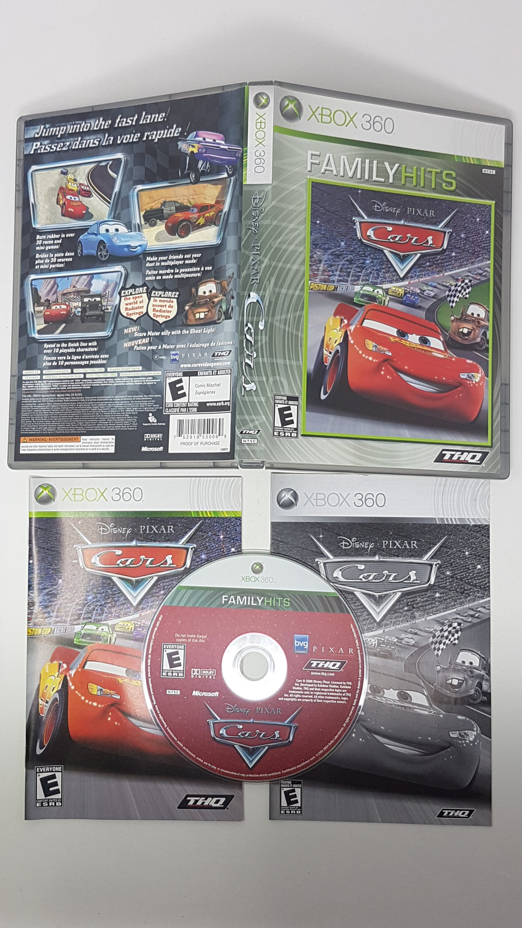 Cars Family Hits Microsoft Xbox 360 Respawnandreplay