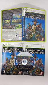 Civilization Revolution - Microsoft Xbox 360