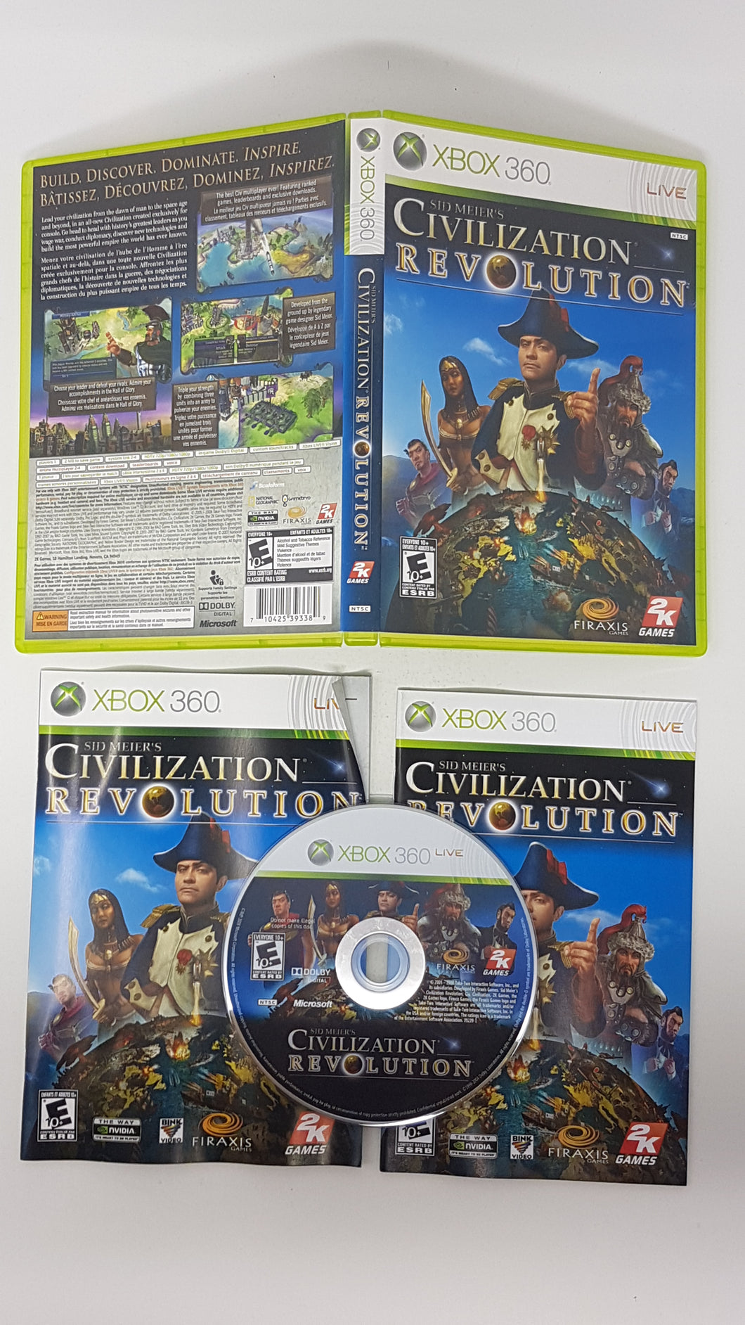 Civilization Revolution - Microsoft Xbox 360