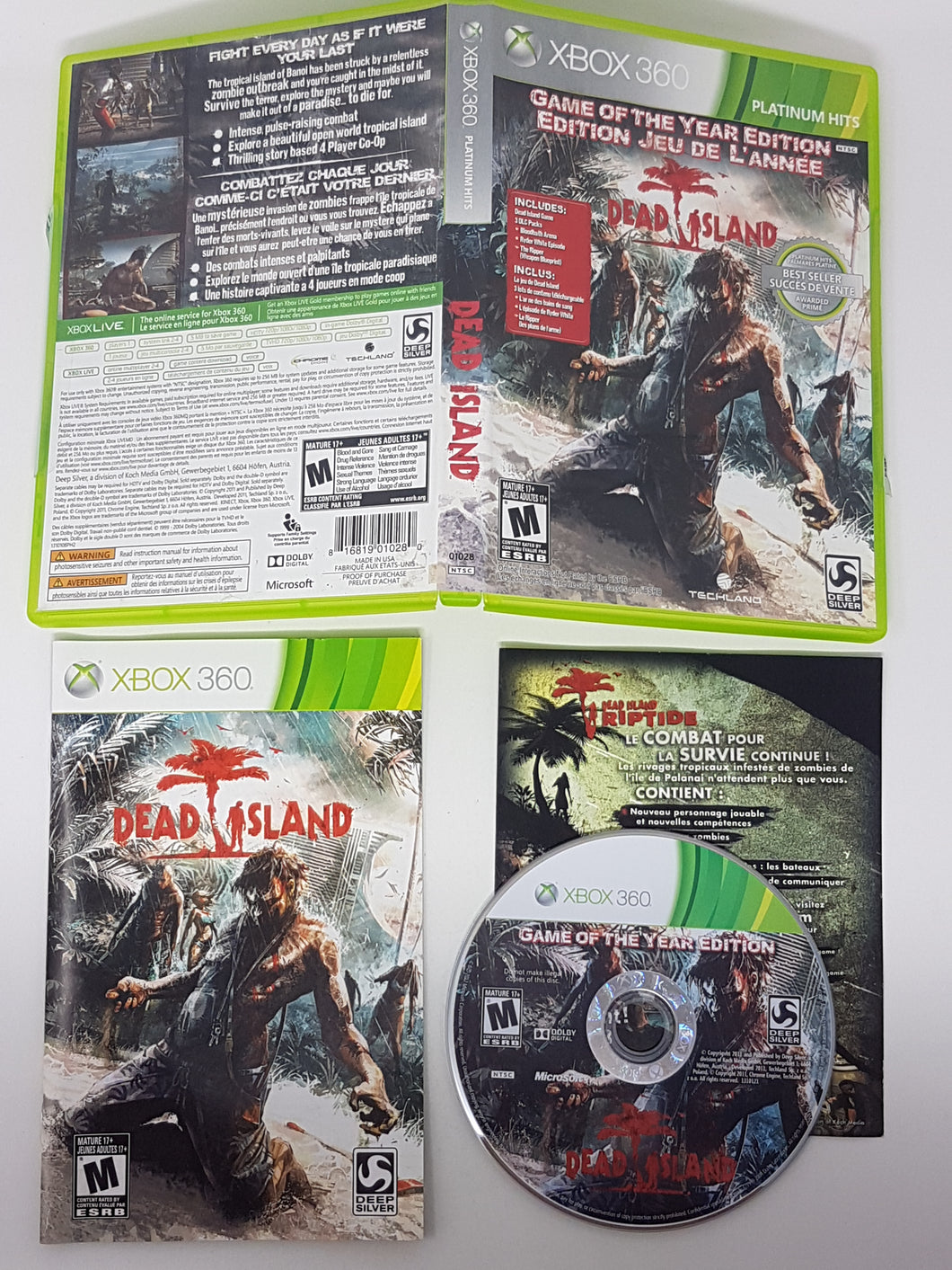 Dead Island [Jeu de l'année] [Palmarès Platine] - Microsoft Xbox 360