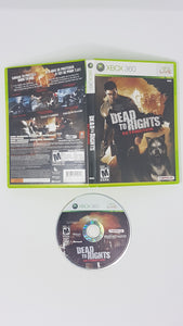 Dead to Rights - Retribution - Microsoft Xbox 360