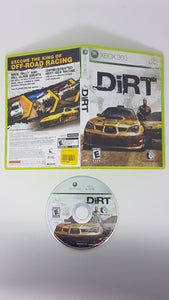 Dirt - Microsoft Xbox 360