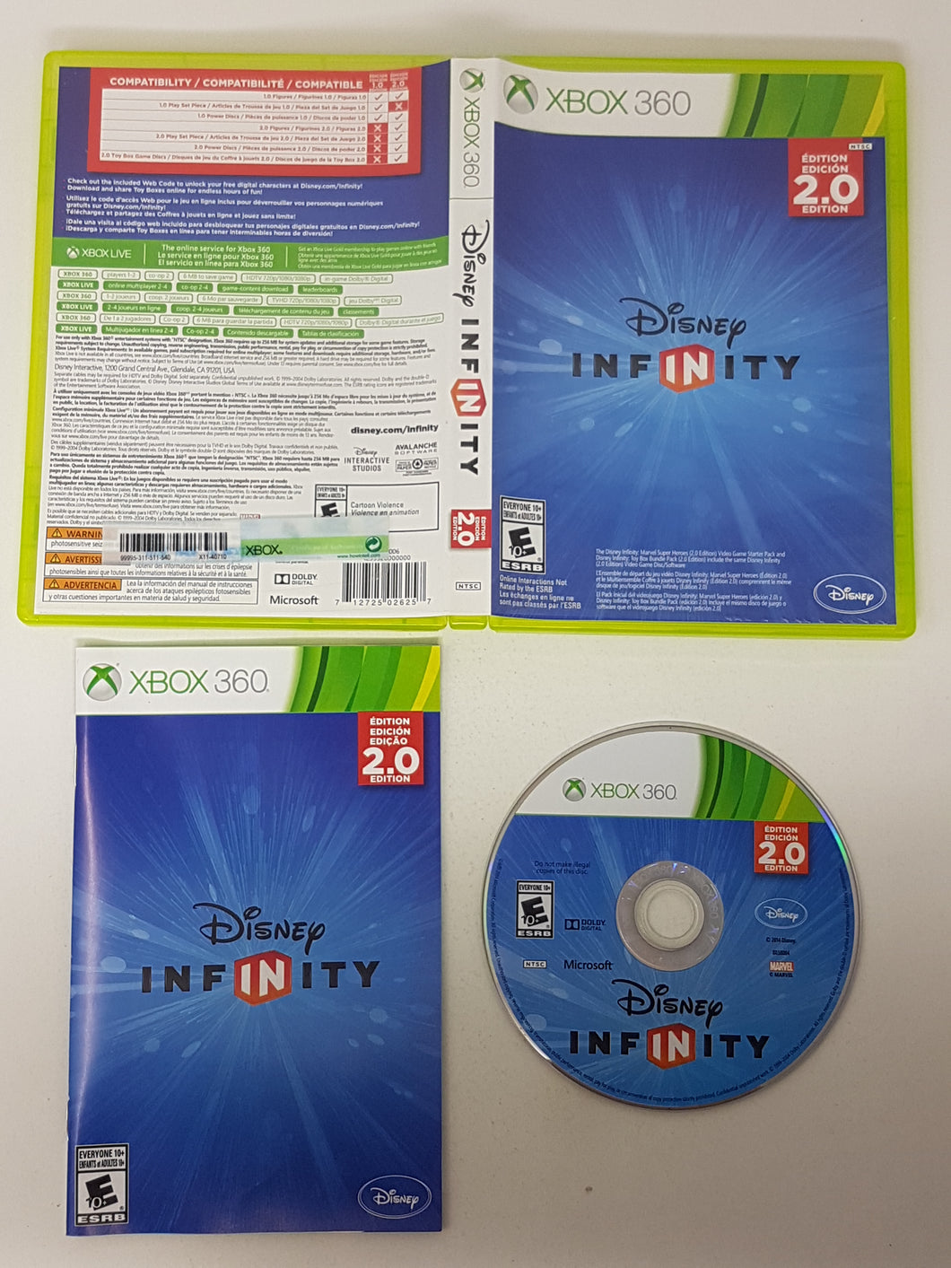 Disney Infinity 2.0 - Microsoft Xbox 360
