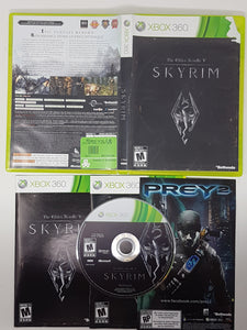 Elder Scrolls V - Skyrim - Microsoft Xbox 360