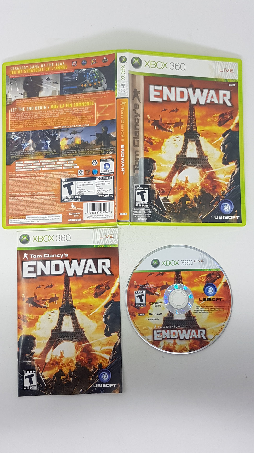 End War - Microsoft Xbox 360