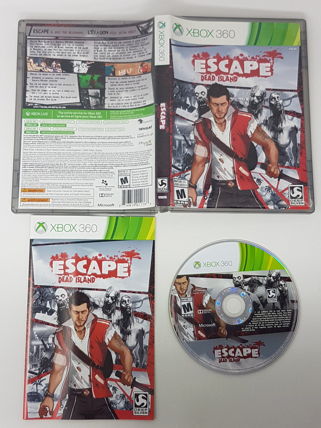 Escape Dead Island - Microsoft Xbox 360