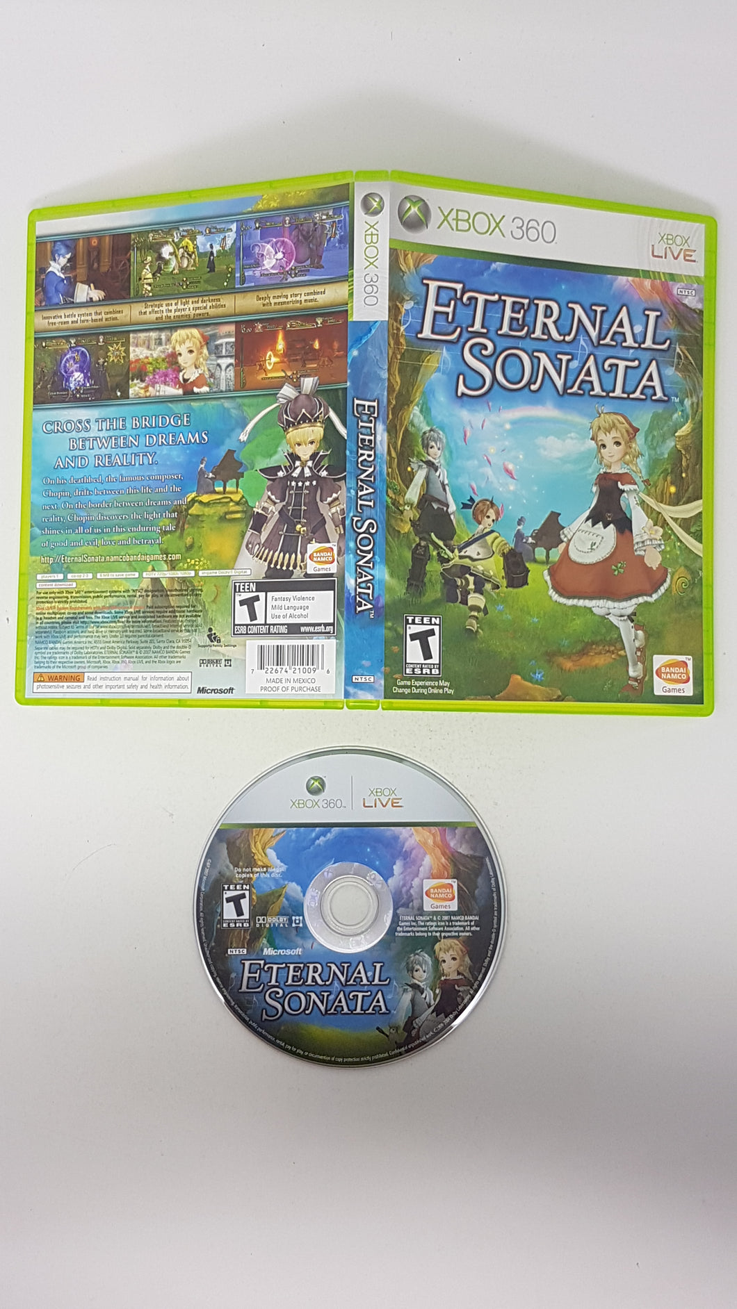 Eternal Sonata - Microsoft Xbox 360