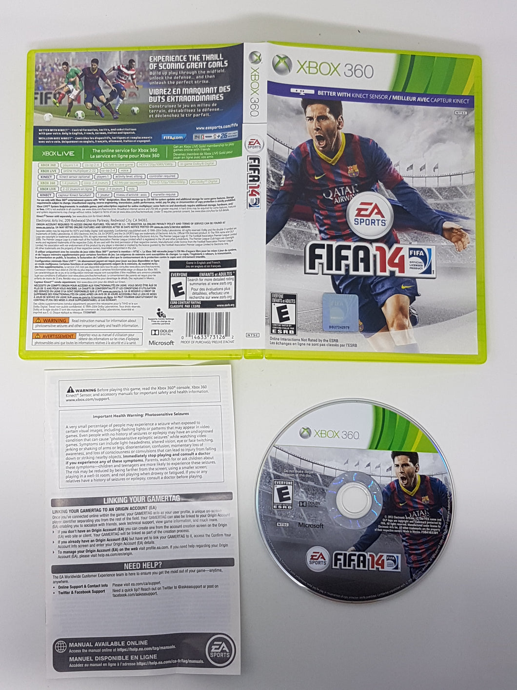 FIFA 14 - Microsoft Xbox 360