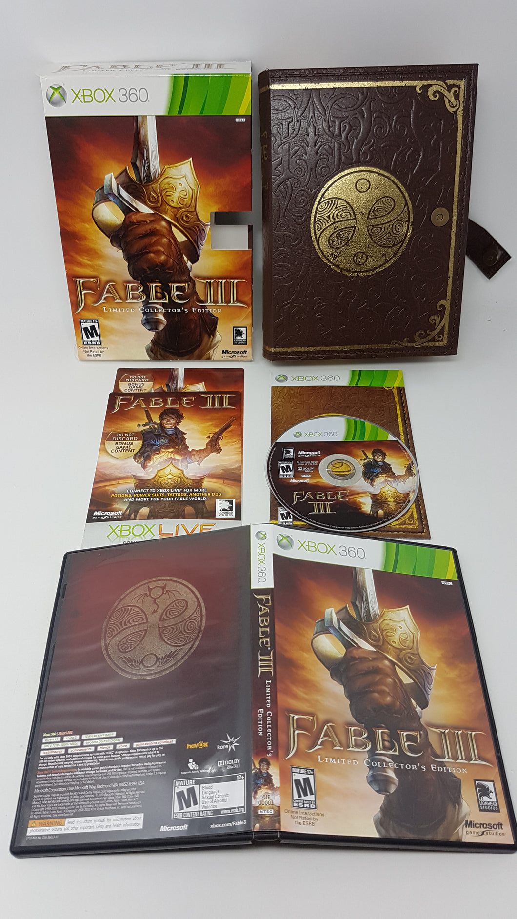 Fable III Édition Collector - Microsoft Xbox 360