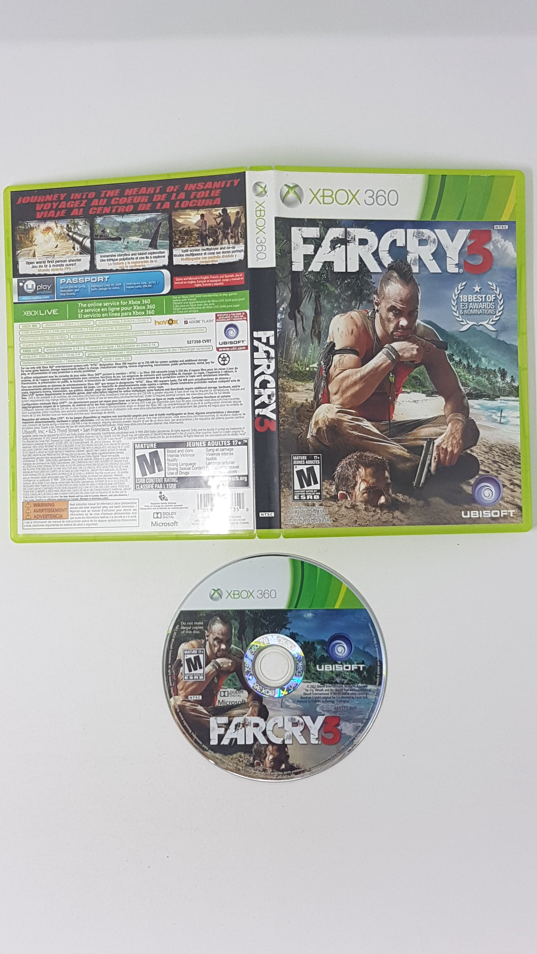 Far Cry 3 - Microsoft Xbox 360