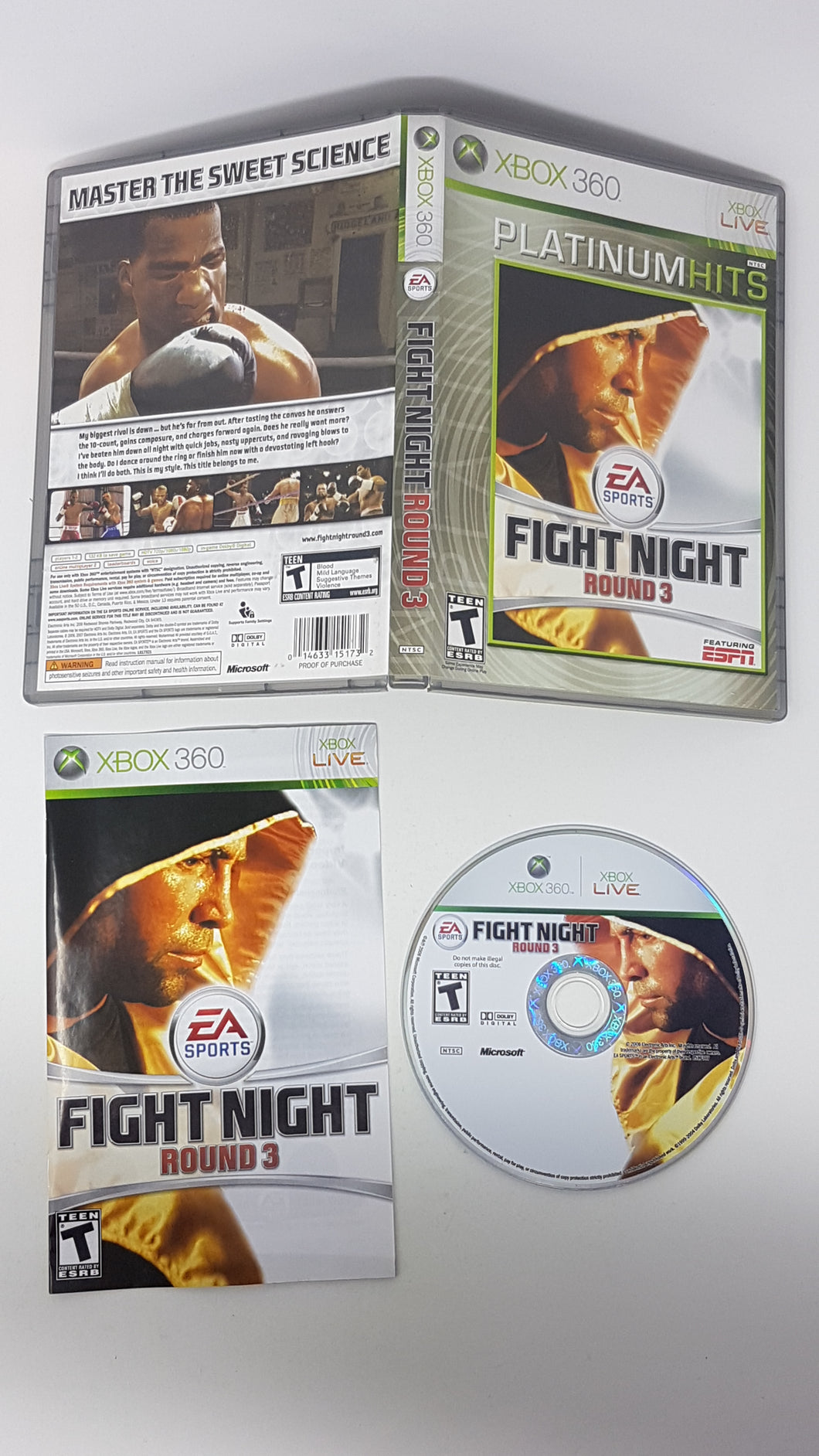 Fight Night Round 3 - Microsoft Xbox 360