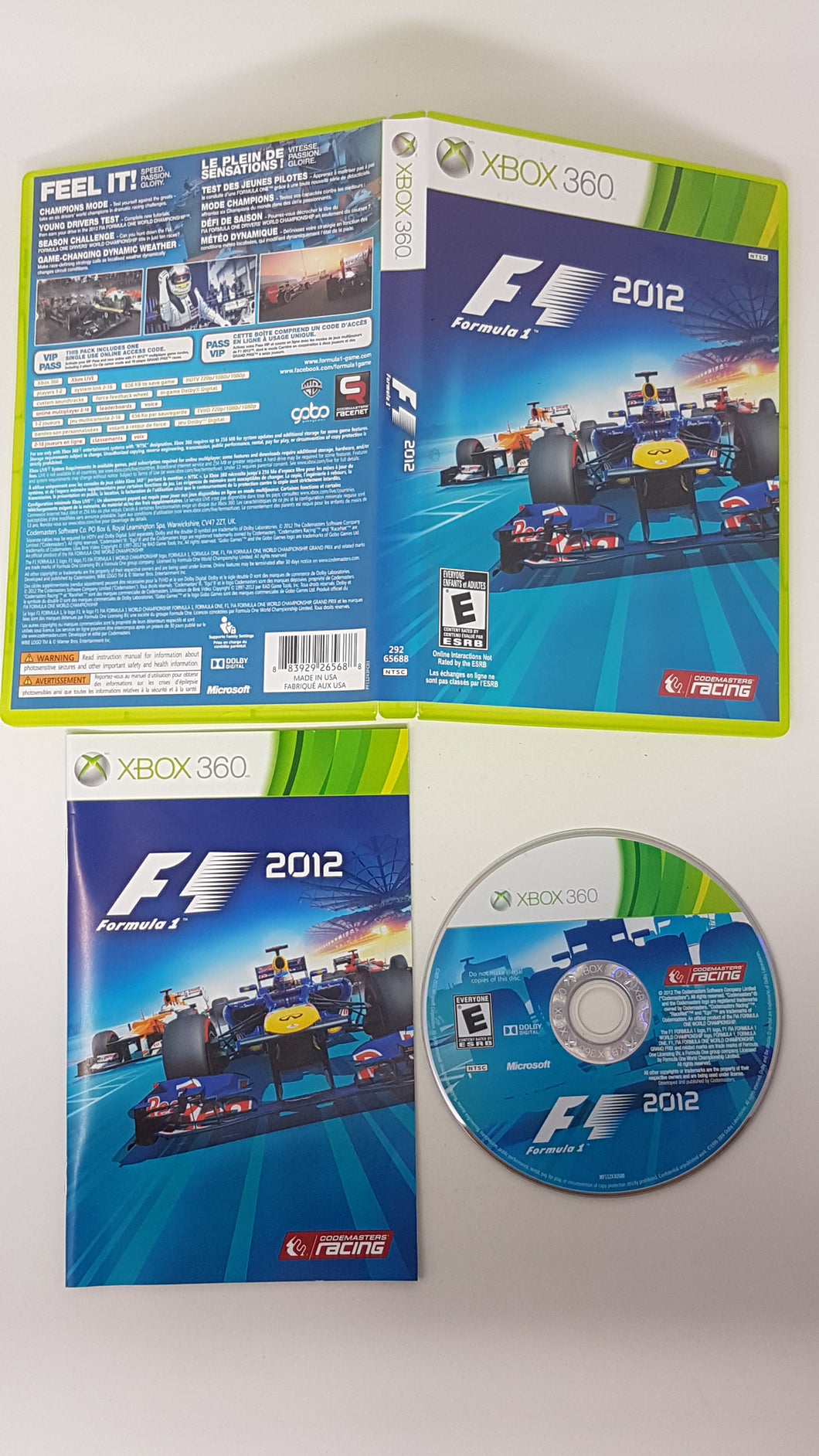 F1 2012 - Microsoft Xbox 360