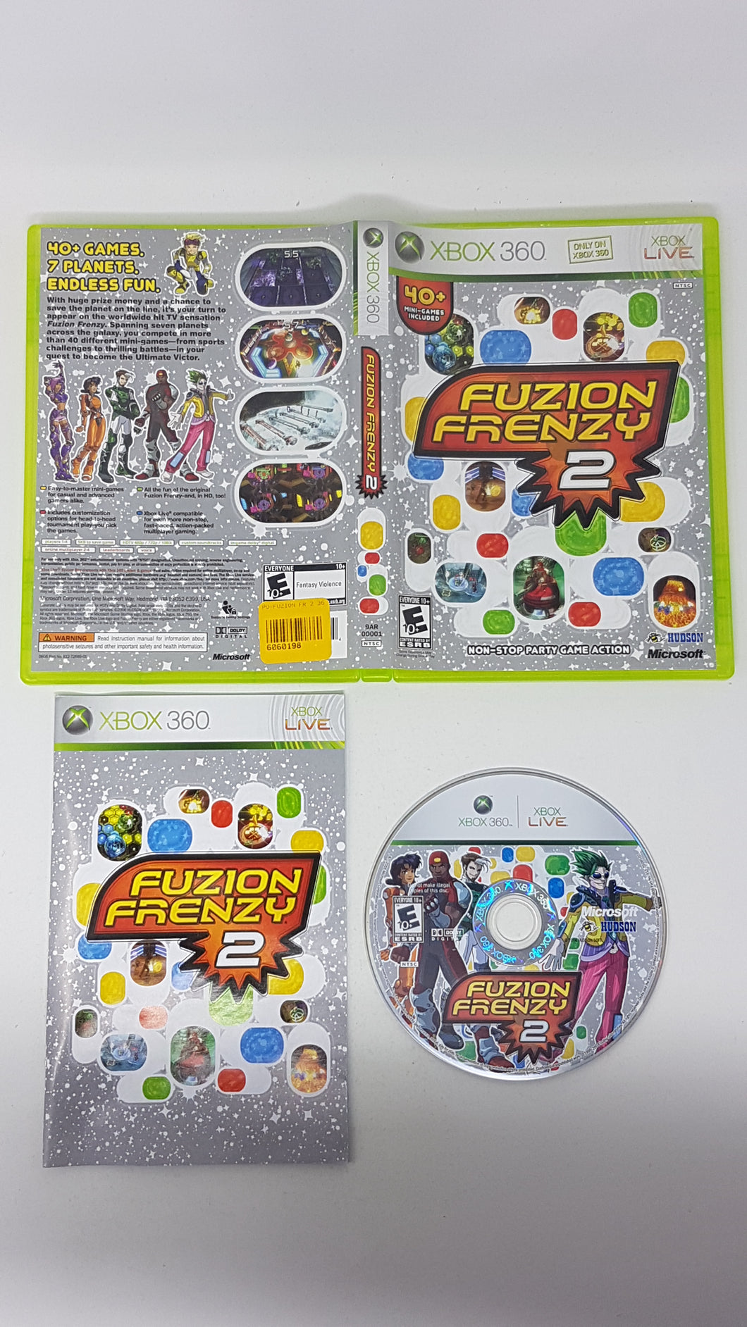 Fuzion Frenzy 2 - Microsoft Xbox 360