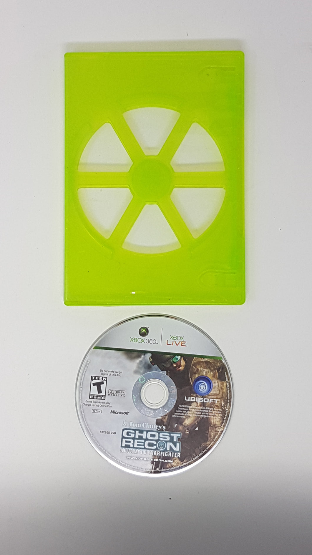Ghost Recon Advanced Warfighter - Microsoft Xbox 360