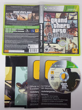 Load image into Gallery viewer, Grand Theft Auto San Andreas [Platinum Hits] - Microsoft Xbox 360
