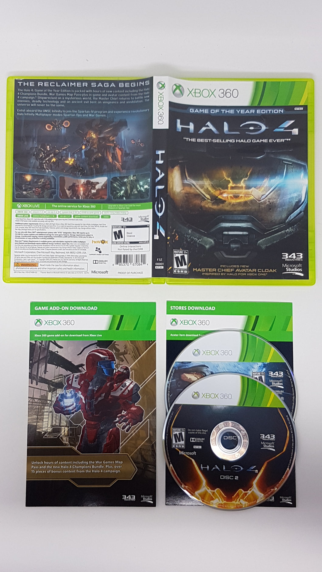 Halo 4 [Game of the Year] - Microsoft Xbox 360