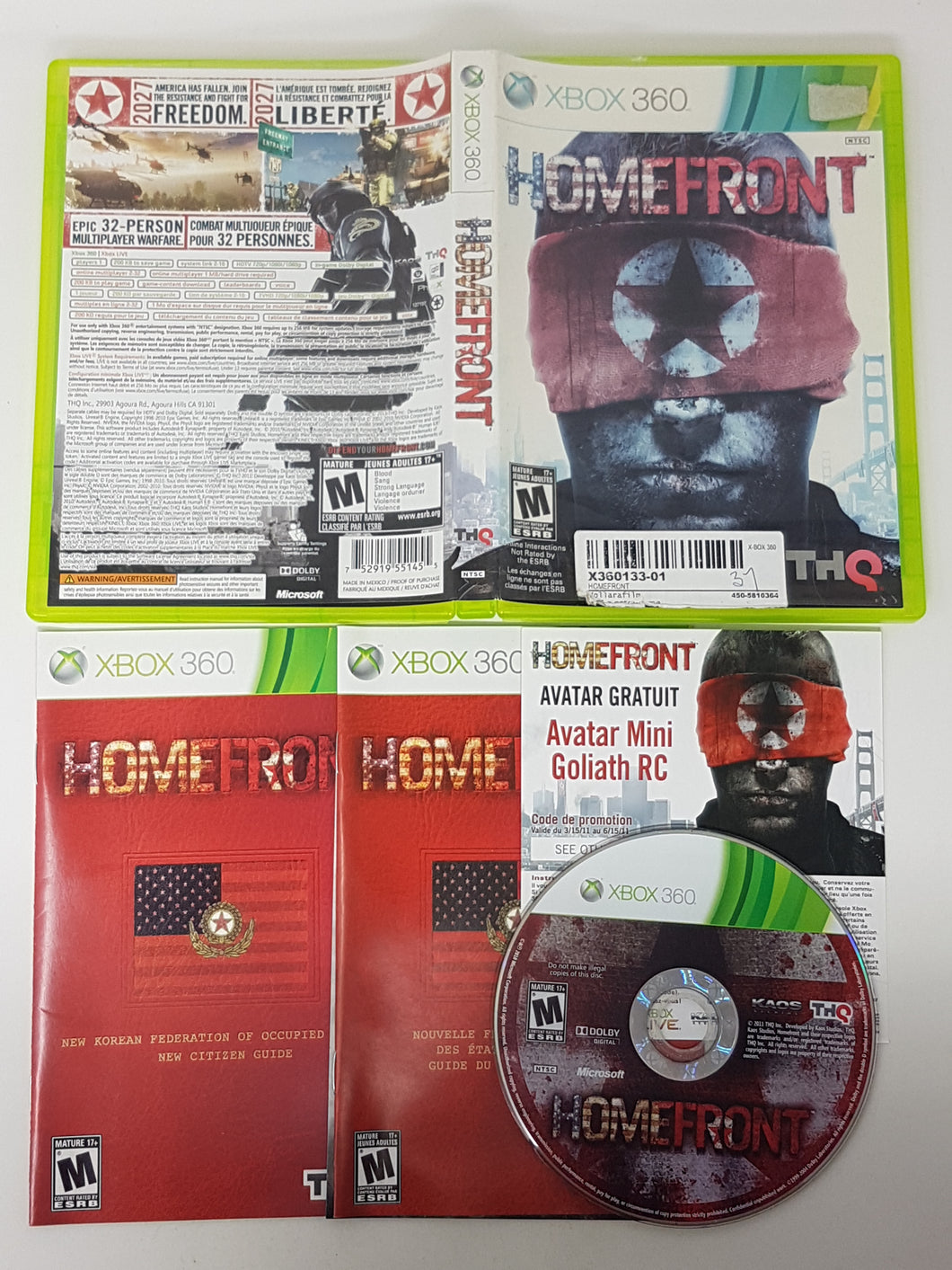 Homefront - Microsoft Xbox 360