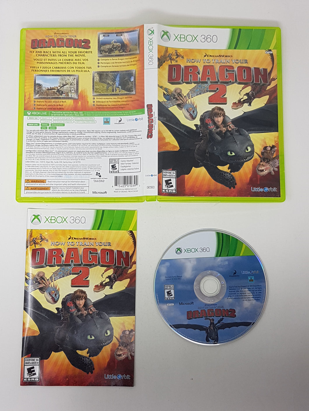 How to Train Your Dragon 2 - Microsoft Xbox 360