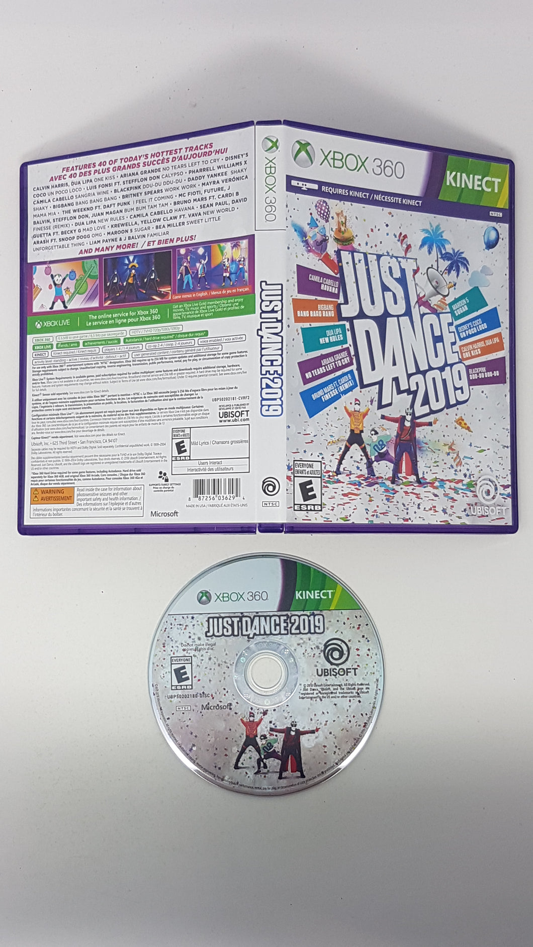 Just Dance 2019 - Microsoft Xbox 360