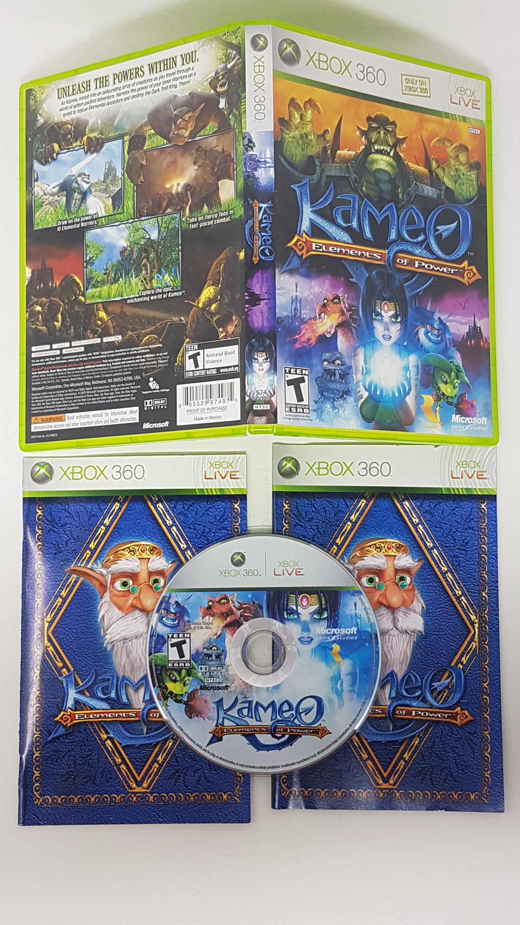 Kameo Elements of Power - Microsoft Xbox 360