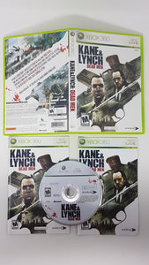 Kane and Lynch Dead Men - Microsoft Xbox 360