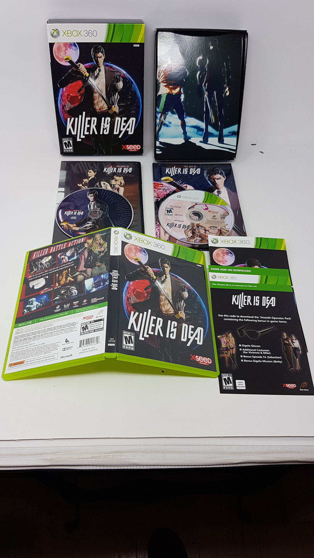 Killer is Dead [Limited Edition] - Microsoft Xbox 360