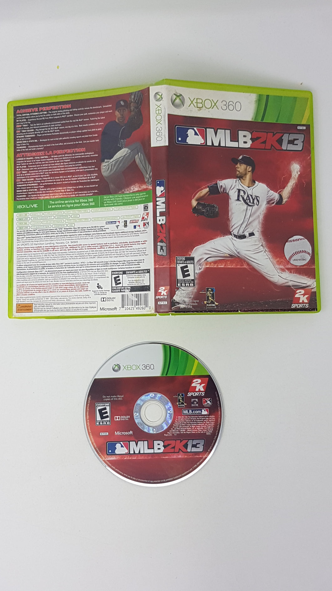 Mlb 2k13 Mlb Video Games MLB 2K13 Microsoft Xbox 360
