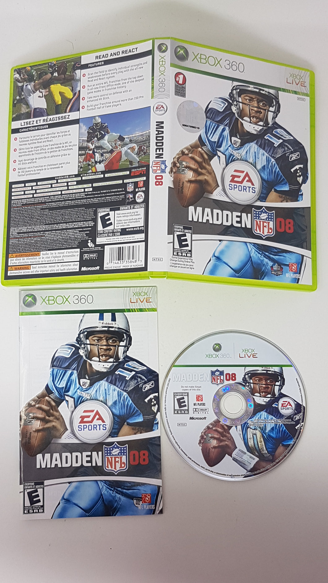 Madden 2008 - Microsoft Xbox 360