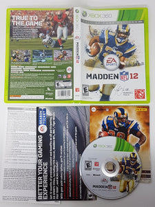 Madden NFL 12 - Microsoft Xbox 360