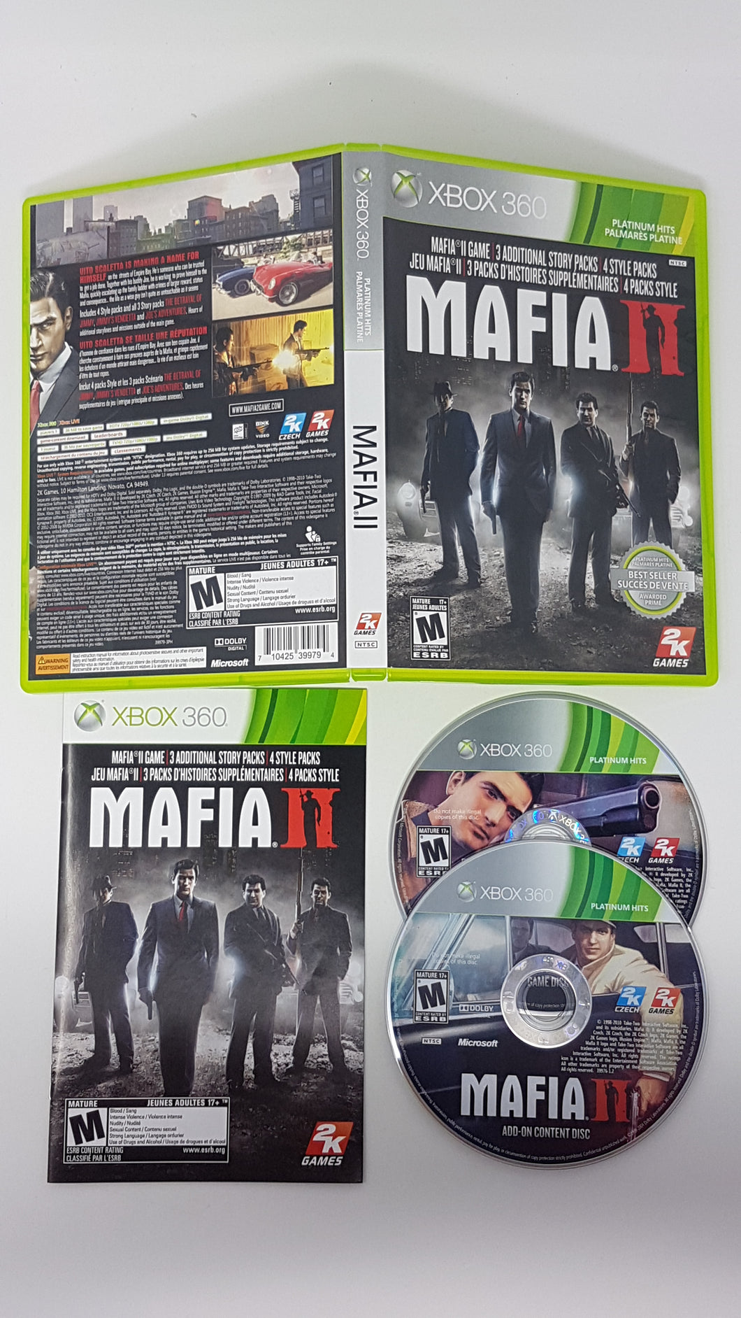 Mafia II [Platinum Hits] - Microsoft Xbox 360