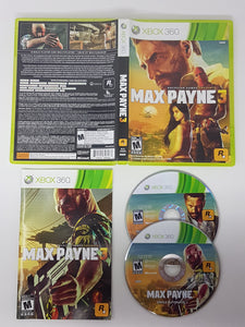 Max Payne 3 - Microsoft Xbox 360