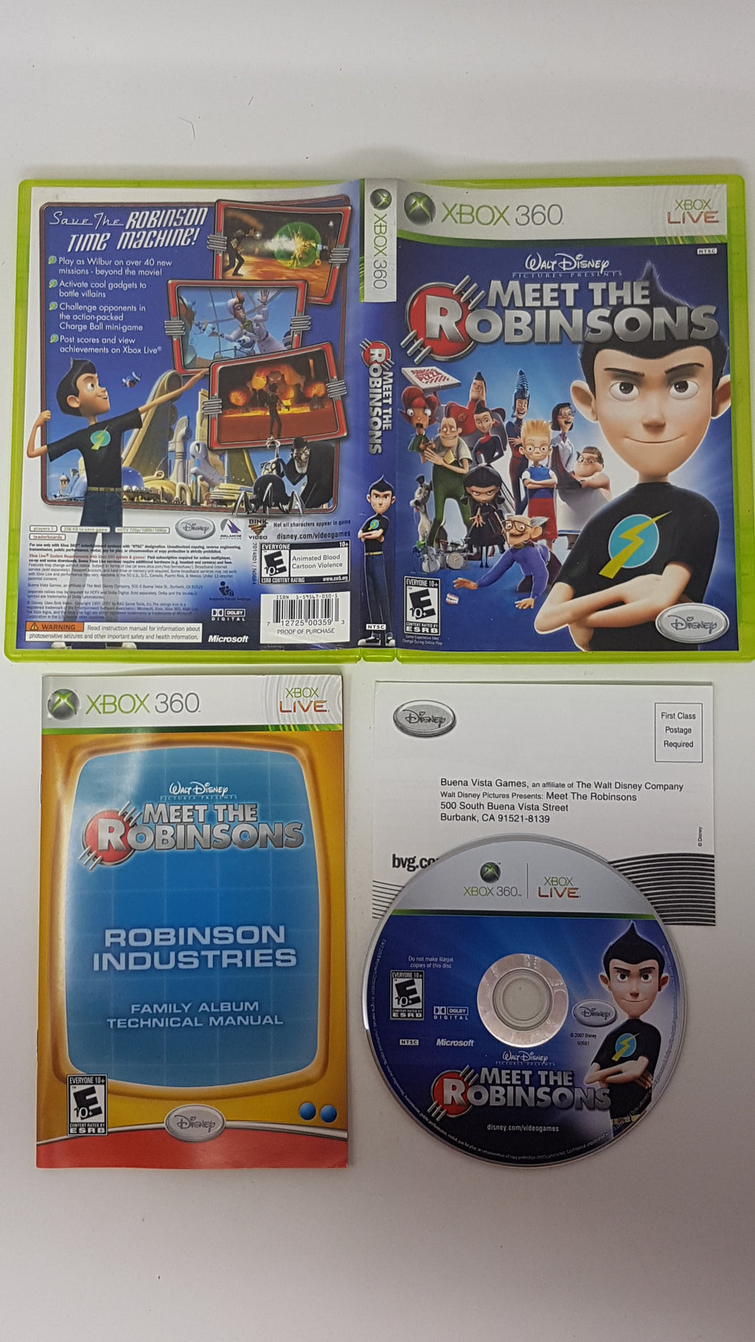 Meet the Robinsons - Microsoft Xbox 360
