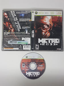 Metro 2033 - Microsoft Xbox 360