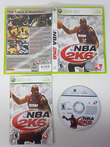 NBA 2K6 - Microsoft Xbox 360