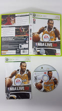 Load image into Gallery viewer, NBA Live 2008 - Microsoft Xbox 360
