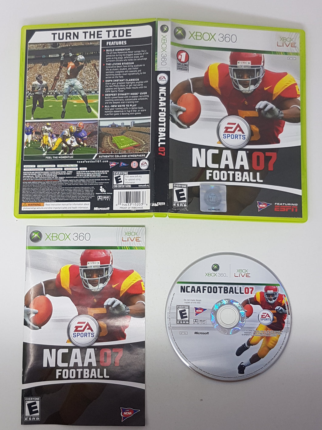 NCAA Football 2007 - Microsoft Xbox 360